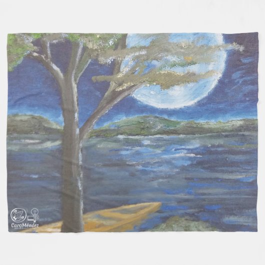 Imagen de obra Sobriedad Fleece Deken (Voorkant (Horizontaal))