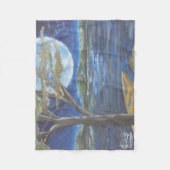 Imagen de obra Sobriedad Fleece Deken (Voorkant)