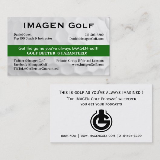 iMAGEN november 2023 definitief Visitekaartje (Voorkant / Achterkant)