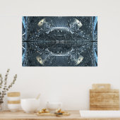 Imagerie itérative Zone métallique Poster 17 (Cuisine)