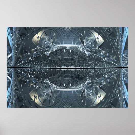 Imagerie itérative Zone métallique Poster 17 (Devant)