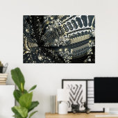 Imagerie itérative Zone métallique Poster 18 (Bureau à domicile)