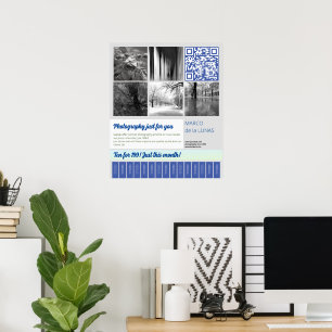 Images carrées de posters à détacher