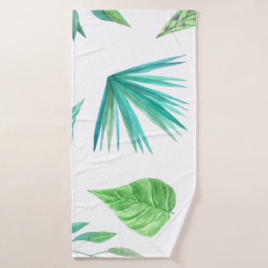 Images clipart tropicales (Serviette de bain)