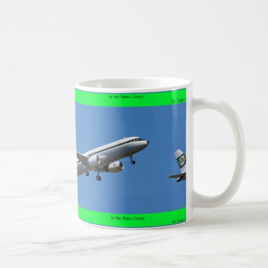 Images d'aéronef pour la tasse (Droite)
