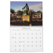 Images de calendrier de la Nouvelle Angleterre (Mar 2026)