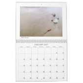 Images de calendrier de l'Angleterre (Jan 2027)