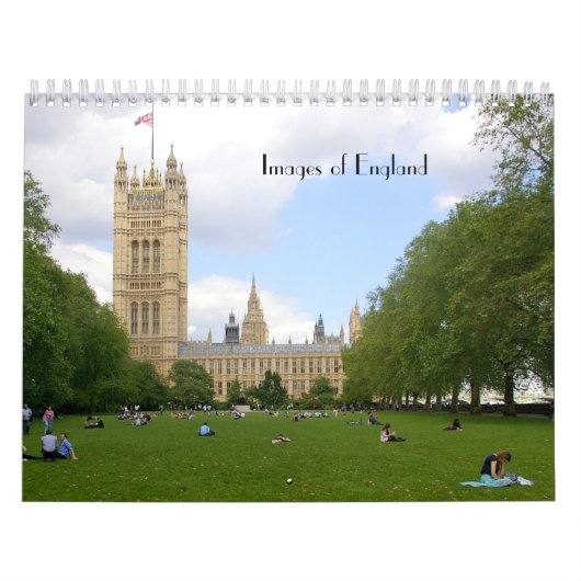 Images de calendrier de l'Angleterre (Protection)