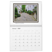 Images de calendrier de Paris (Jan 2027)