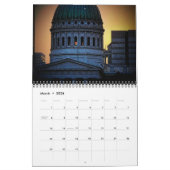 Images de calendrier de St Louis (Mar 2026)