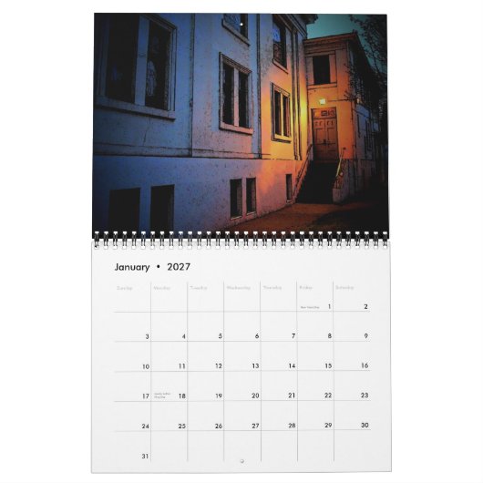 Images de calendrier d'Eugene 2011 (Jan 2027)