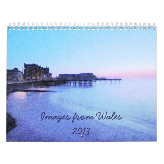 Images de calendrier du Pays de Galles 2013 (Protection)