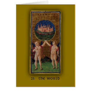 Images de carte de tarot de Visconti-Sforza sur