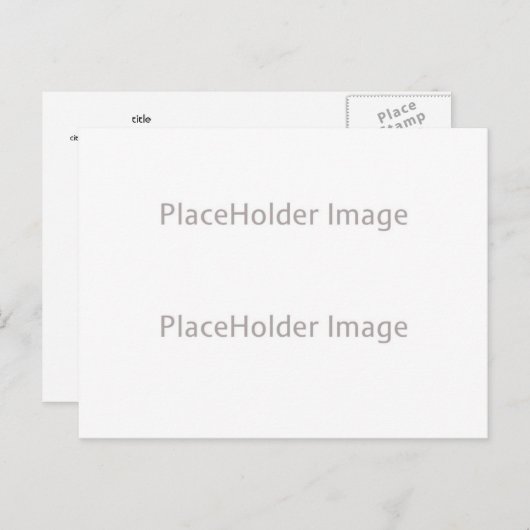 Images de carte postale Asie (Devant / Derrière)