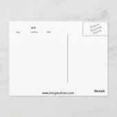 Images de carte postale Asie (verticale) (Dos)