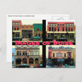Images de carte postale Boise (Devant / Derrière)