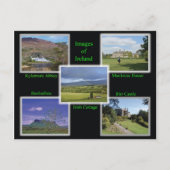Images de carte postale Irlande (Devant)