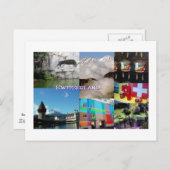 Images de carte postale Suisse (Devant / Derrière)