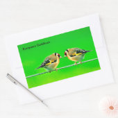 Images de faune pour autocollants rectangle (Enveloppe)
