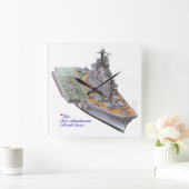 Images de guerre pour horloge murale (Maison)