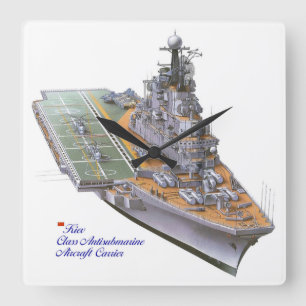 Images de guerre pour horloge murale