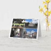 Images de la carte de voeux Dublin (Fleur jaune)