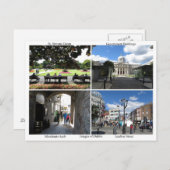Images de la carte postale de Dublin (Devant / Derrière)