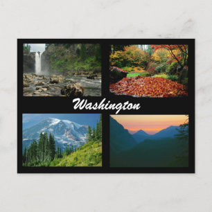 Images de la carte postale de Washington