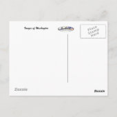 Images de la carte postale de Washington (Dos)