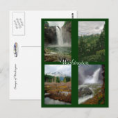 Images de la carte postale de Washington (Devant / Derrière)