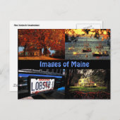 Images de la carte postale du Maine (Devant / Derrière)