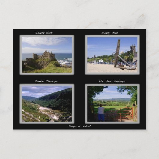 Images de la carte postale irlandaise (Devant)