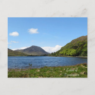 Images de la carte postale irlandaise