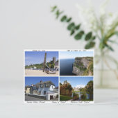 Images de la carte postale irlandaise (Debout devant)