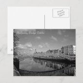 Images de la carte postale irlandaise (Devant / Derrière)