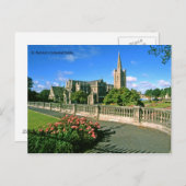 Images de la carte postale irlandaise (Devant / Derrière)