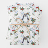 Images de Noël Papier d'enveloppement (En situation)