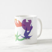 Images de remous d'arc-en-ciel : Tasse (Devant droit)