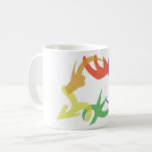 Images de remous d'arc-en-ciel : Tasse (Devant gauche)