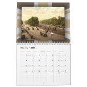 Images de vieille Londres calendrier de 12 mois (Feb 2026)