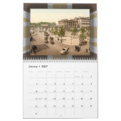 Images de vieille Londres calendrier de 12 mois (Jan 2027)