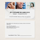 Images de visite chez le dentiste | Soins de santé (Devant & derrière)