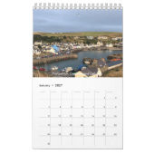 Images d'Ecosse sur un calendrier (Jan 2027)