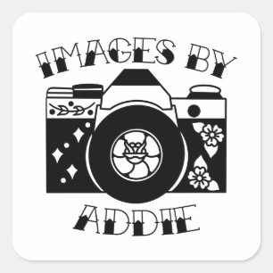 Images des autocollants Addie