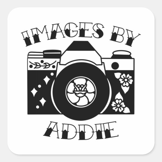 Images des autocollants Addie (Devant)