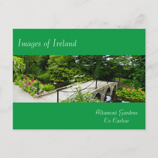 Images d'Irlande pour carte postale (Devant)