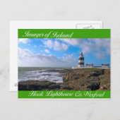 Images d'Irlande pour carte postale (Devant / Derrière)