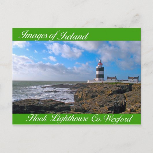 Images d'Irlande pour carte postale (Devant)