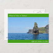 Images d'Irlande pour carte postale (Devant / Derrière)