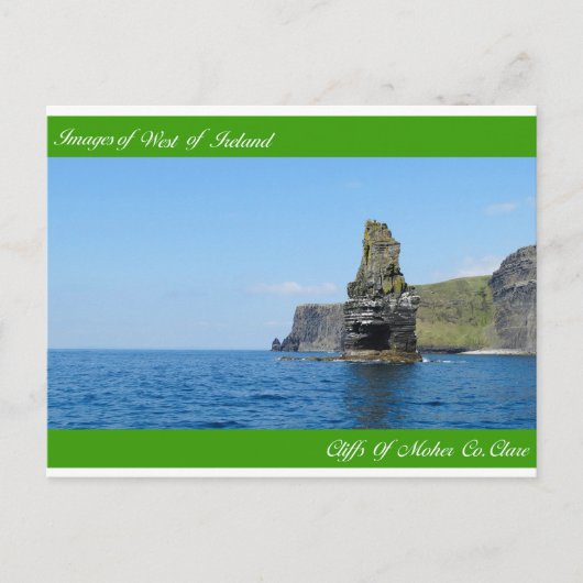 Images d'Irlande pour carte postale (Devant)